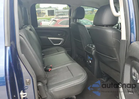 2019 Nissan Titan Sv from USA, damaged, VIN 1N6AA1E52KN513121